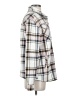 Sage Collective 100% Polyester Plaid Ivory Jacket Size S - photo 4
