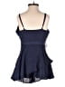 Altar'd State 100% Polyester Solid Blue Romper Size XS - photo 2