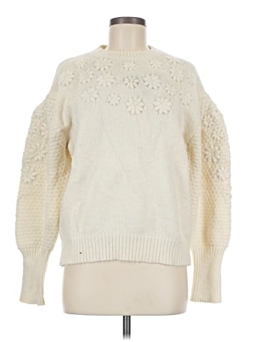 Tea n Rose Pullover Sweater (view 1)