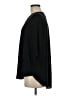 Lush 100% Polyester Black 3/4 Sleeve Blouse Size M - photo 5