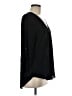 Lush 100% Polyester Black 3/4 Sleeve Blouse Size M - photo 4