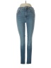 We the Free Hearts Blue Jeans Size 25 waist - photo 1