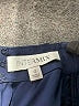 Intermix Blue Long Sleeve Silk Top Size 0 - photo 6