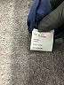 Intermix Blue Long Sleeve Silk Top Size 0 - photo 7