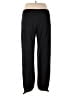 Tart Noir Chevron-herringbone Black Casual Pants Size L - photo 2