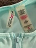 ZeroXposur Blue Teal Rash Guard Size L (petite) - photo 3