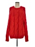 Love, Whit by Whitney Port Red Pullover Sweater Size M - photo 1