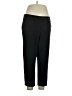 Purejill Solid Black Active Pants Size XL - photo 1