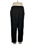 Purejill Solid Black Active Pants Size XL - photo 2