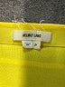 Helmut Lang 100% Viscose Yellow Formal Skirt Size P (petite) - photo 4
