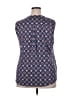 Daniel Rainn Blue Sleeveless Blouse Size XXL - photo 2