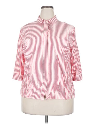 Per Se 3/4 Sleeve Polo (view 1)