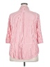 Per Se 100% Rayon Red 3/4 Sleeve Polo Size 2X - photo 2