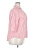 Per Se 100% Rayon Red 3/4 Sleeve Polo Size 2X - photo 4