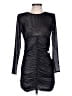 Self-Portrait Black Cocktail Dress Size 8 - photo 1