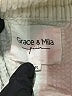 Grace & Mila 100% Cotton Ivory Jacket Size Med - Lg - photo 3