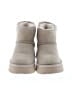 Altar'd State Gray Tan Ankle Boots Size 6 - photo 2