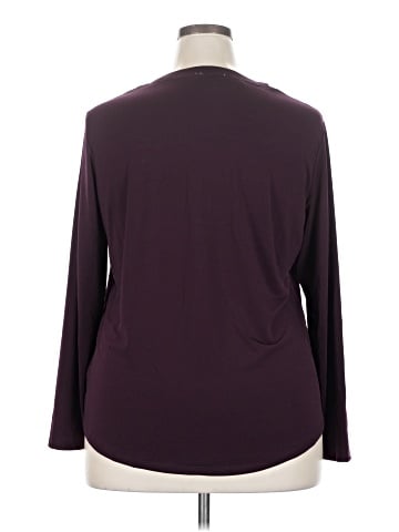 Carmen Carmen Marc Valvo Long Sleeve Blouse (view 2)