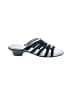 Karen Scott Gray Black Sandals Size 9 - photo 1