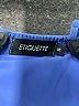 Etiquette 100% Polyester Solid Blue Cocktail Dress Size S - photo 7
