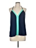 Unbranded Teal Blue Sleeveless Blouse Size M - photo 1