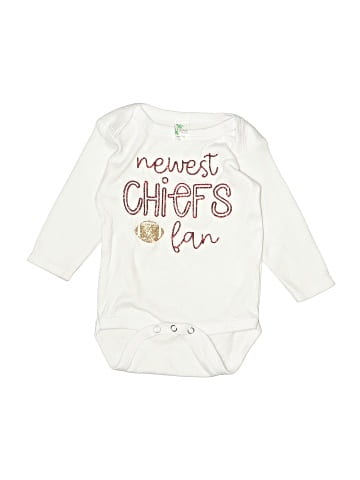Laughing Giraffe Long Sleeve Onesie (view 1)