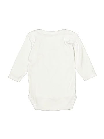 Laughing Giraffe Long Sleeve Onesie (view 2)