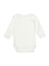 Laughing Giraffe Graphic Ivory Long Sleeve Onesie Size 3-6 mo - photo 2