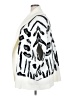 Dillard's Animal Print White Cardigan Size XXL - photo 5