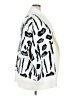 Dillard's Animal Print White Cardigan Size XXL - photo 4