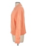 Old Navy 100% Cotton Solid Orange Pullover Sweater Size M - photo 5