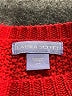 Laura Scott 100% Acrylic Red Pullover Sweater Size L - photo 7