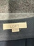 Ann Taylor LOFT Black Gray Short Sleeve Top Size 4 - photo 4