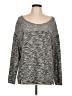 Honeydew Gray Pullover Sweater Size L - photo 1