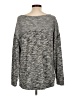 Honeydew Gray Pullover Sweater Size L - photo 2