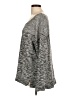 Honeydew Gray Pullover Sweater Size L - photo 5