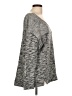 Honeydew Gray Pullover Sweater Size L - photo 4
