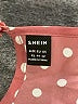 Shein 100% Polyester Polka Dots Pink Casual Dress Size 12 - photo 7