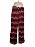 B-Design Chevron-herringbone Red Casual Pants Size L (estimated) - photo 1
