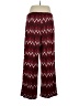 B-Design Chevron-herringbone Red Casual Pants Size L (estimated) - photo 2
