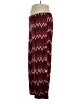 B-Design Chevron-herringbone Red Casual Pants Size L (estimated) - photo 5