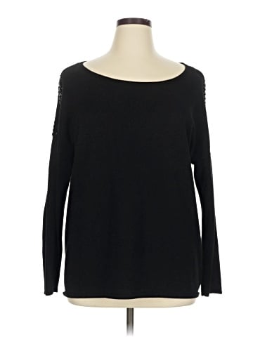 Roz & Ali Pullover Sweater (view 1)