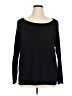 Roz & Ali Black Pullover Sweater Size XL - photo 1