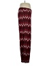 B-Design Chevron-herringbone Red Casual Pants Size L (estimated) - photo 4