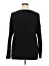 Roz & Ali Black Pullover Sweater Size XL - photo 2