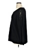 Roz & Ali Black Pullover Sweater Size XL - photo 5