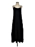 Assorted Brands 100% Rayon Solid Black Casual Dress Size S - photo 1