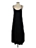 Assorted Brands 100% Rayon Solid Black Casual Dress Size S - photo 2