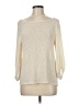Tini Lili Ivory 3/4 Sleeve Top Size M - photo 1