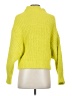 Express Yellow Turtleneck Sweater Size XS - photo 2